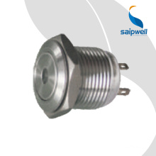 Botón de metal de led metal de terminal de cableado SAIP/SAIPWEL
